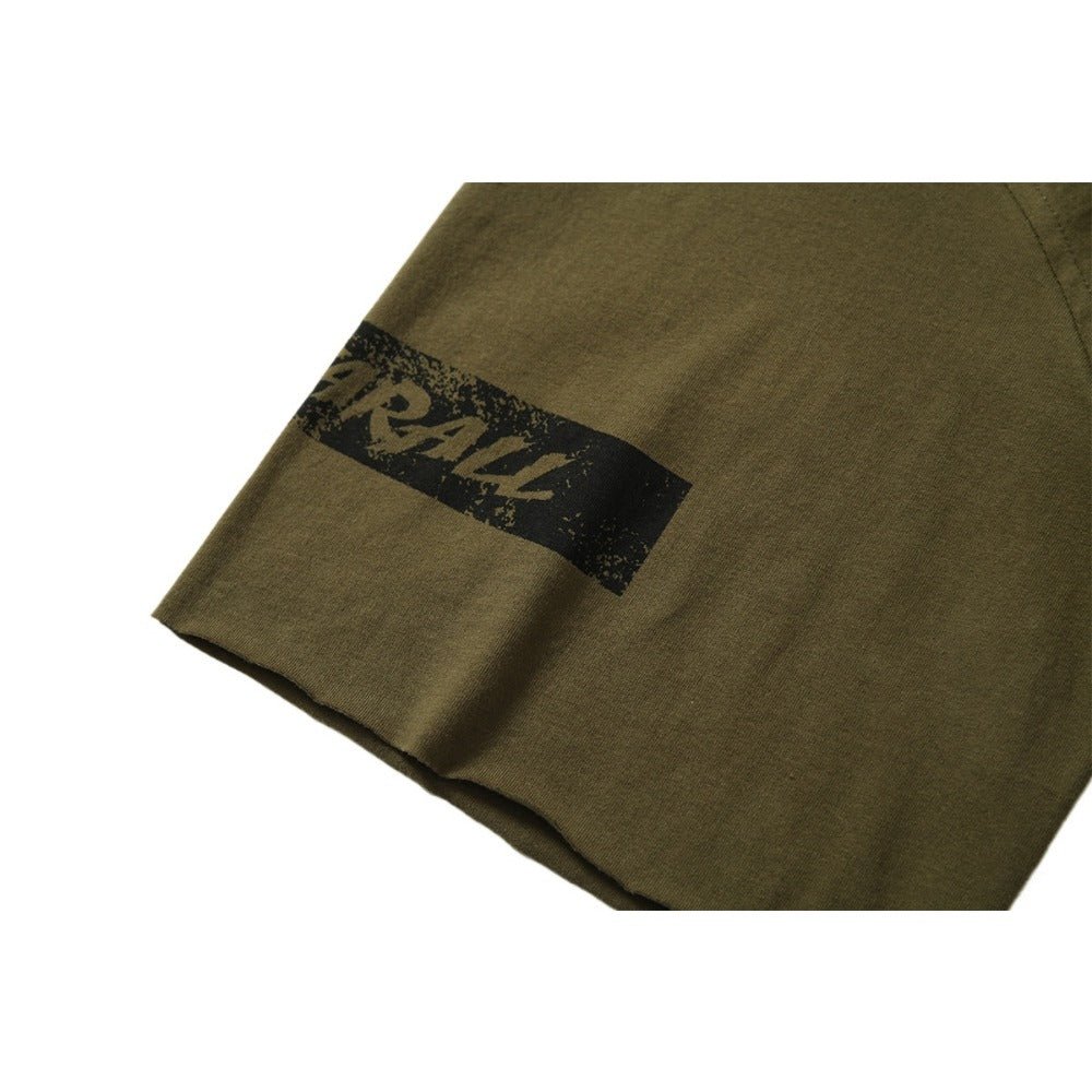 Restarall Retro Patterned T-Shirt - Thrashink