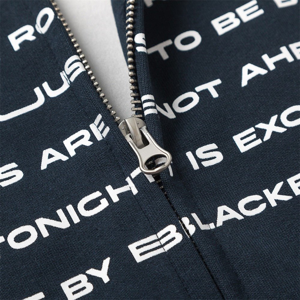 Retro Casual Letter Print Hoodies - Thrashink