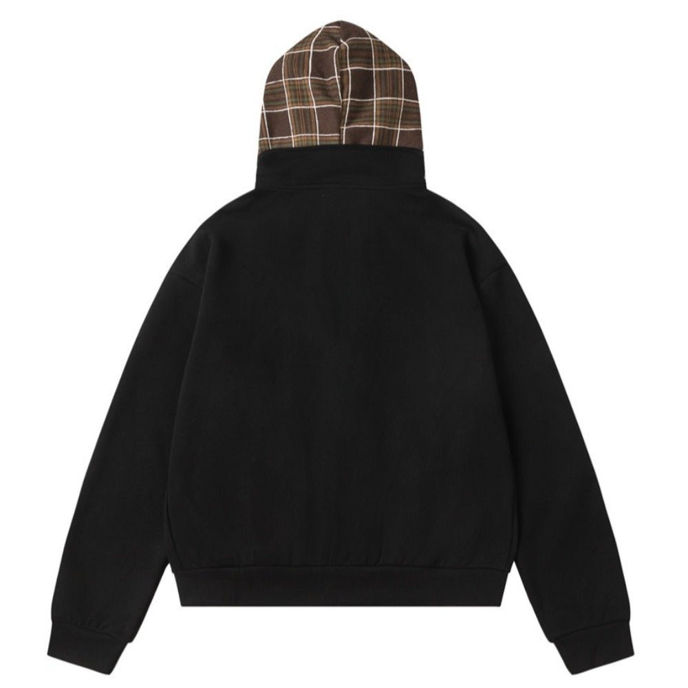 Retro Casual Letter Print Hoodies - Thrashink