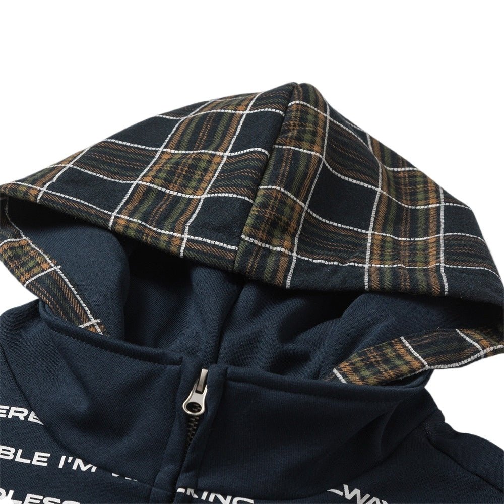 Retro Casual Letter Print Hoodies - Thrashink