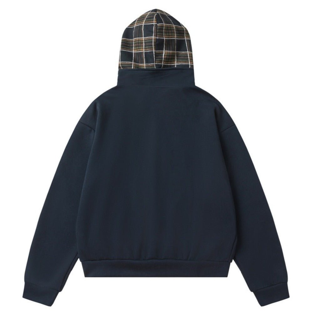 Retro Casual Letter Print Hoodies - Thrashink