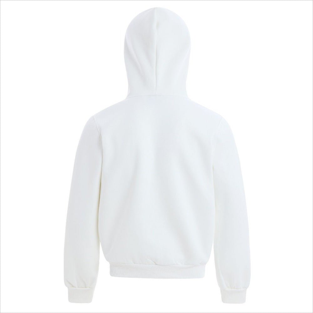 Retro Character Collage Pattern Printed Hoodie - Thrashink