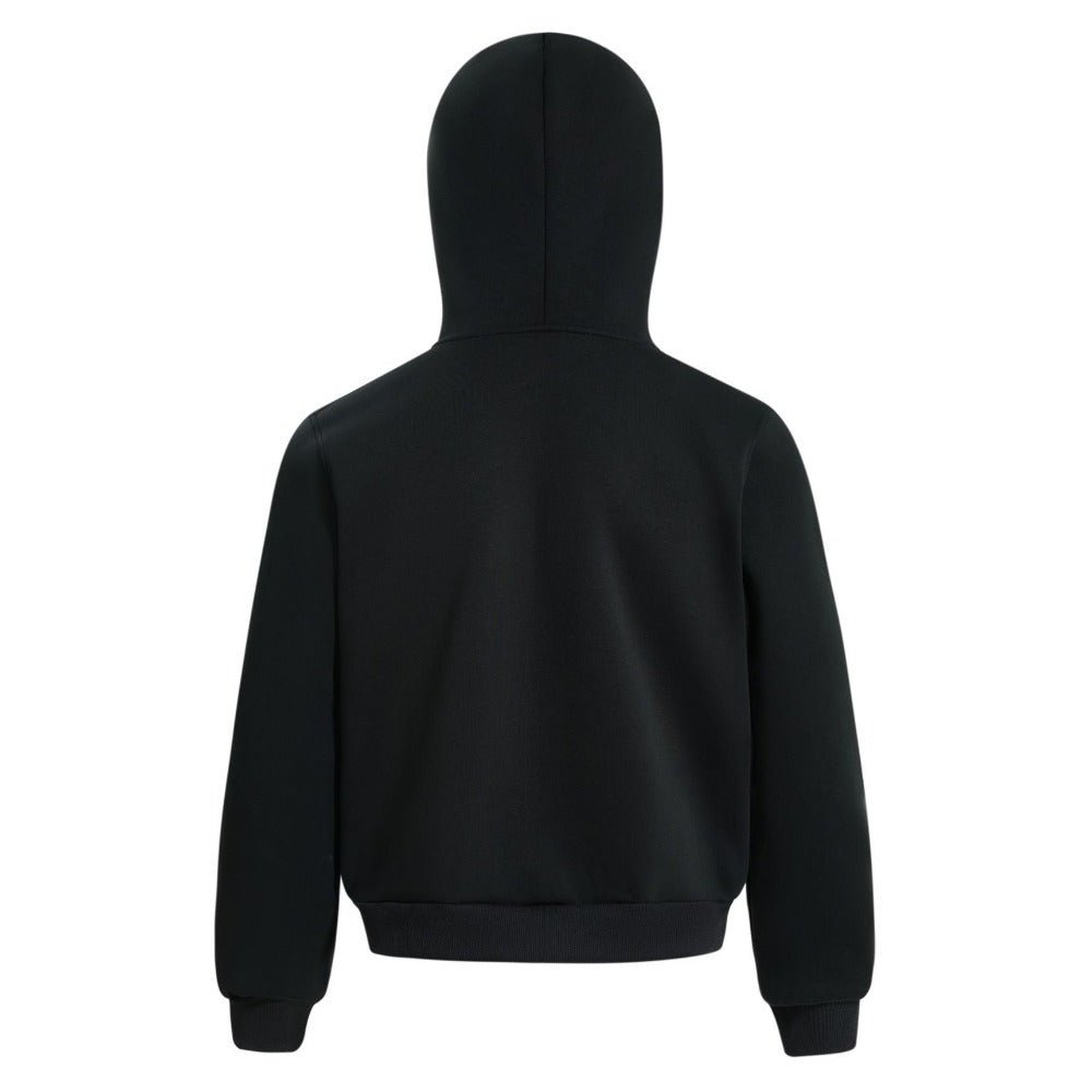 Retro Character Collage Pattern Printed Hoodie - Thrashink