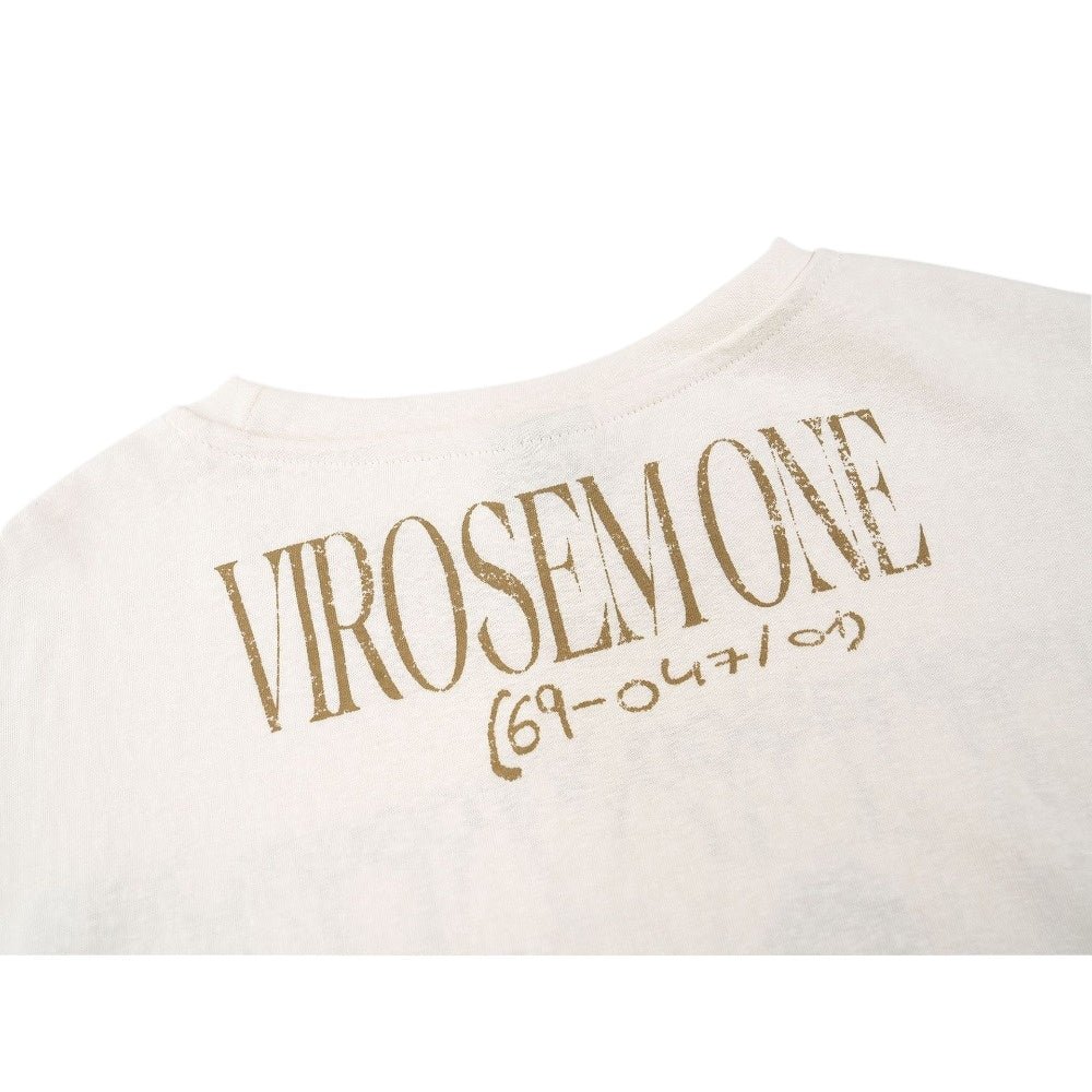 Retro Club Character Print T-Shirt - Thrashink