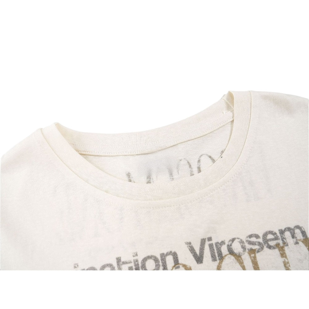 Retro Club Character Print T-Shirt - Thrashink