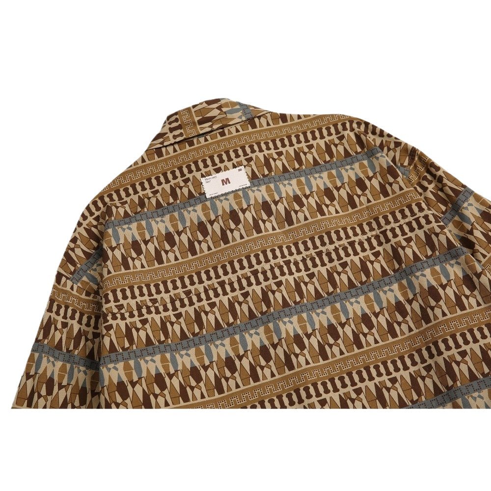 Retro Ethnic Style Casual Collar Shirt - Thrashink