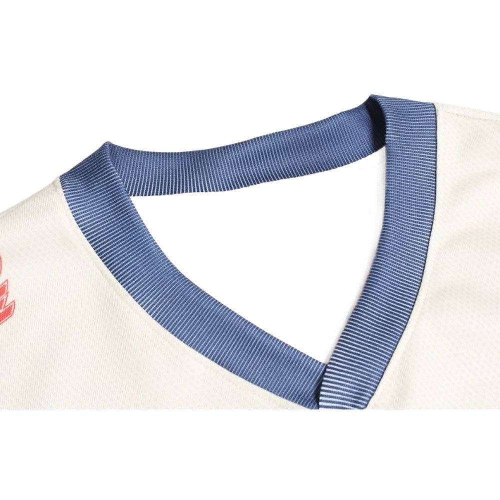 Retro Full - print Letter Contrast Color T-Shirt - Thrashink