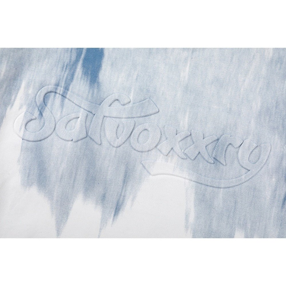 Retro Graffiti Drip Dye Sweatshirt - Thrashink