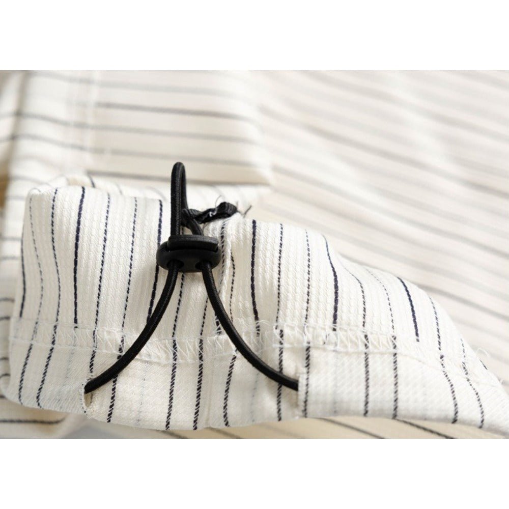 Retro Pinstripe Sport T-Shirt - Thrashink
