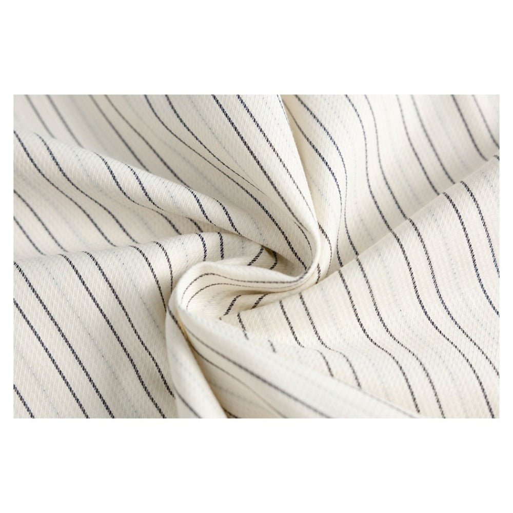 Retro Pinstripe Sport T-Shirt - Thrashink