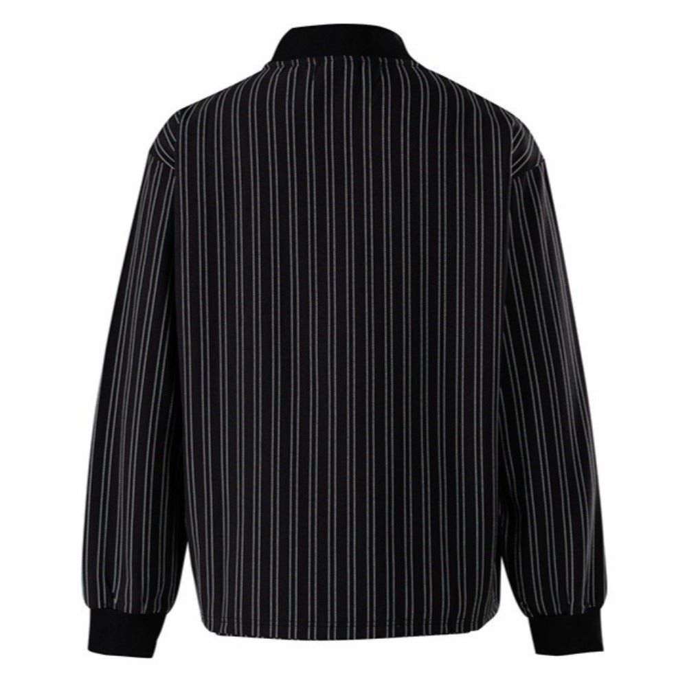 Retro Pinstripe Sport T-Shirt - Thrashink