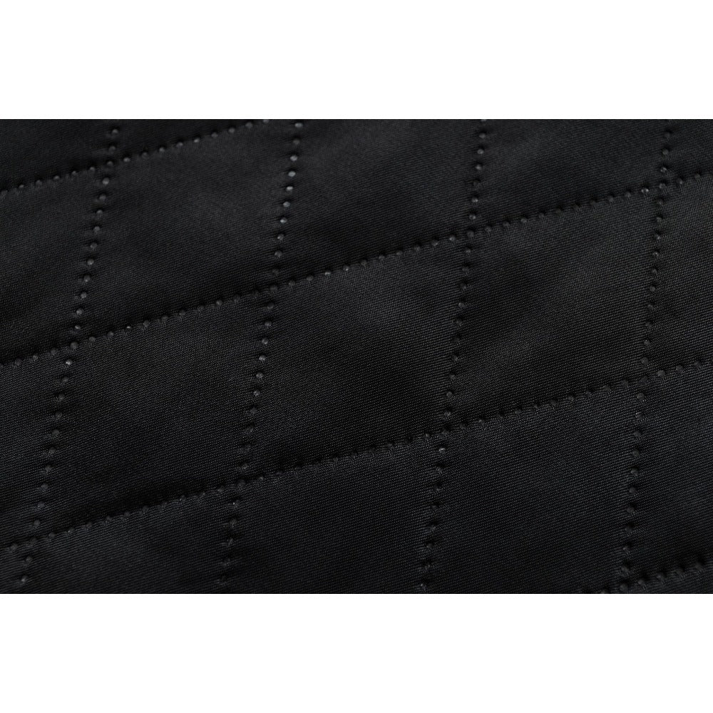 Retro Plaid Fake Two - piece Hooded Cotton Jacket - Thrashink