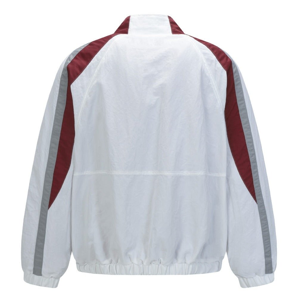 Retro Racing Style Jacket - Thrashink