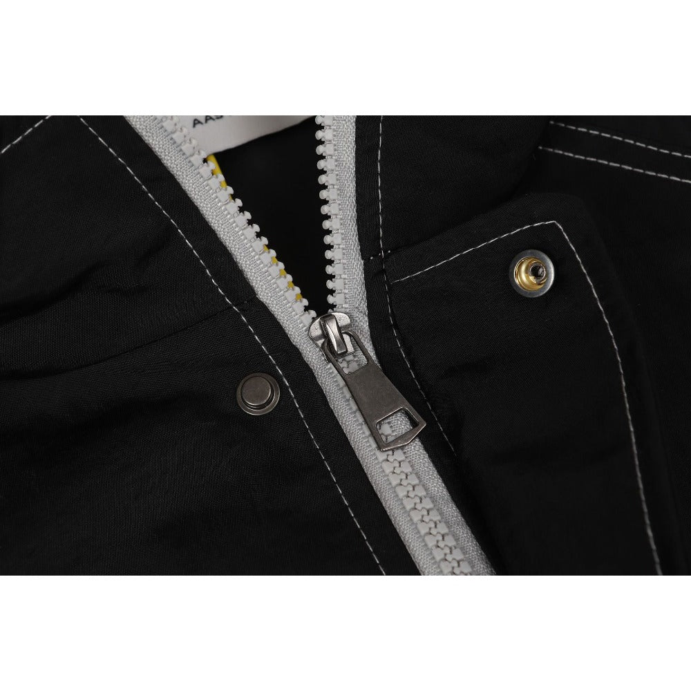 Retro Racing Style Jacket - Thrashink