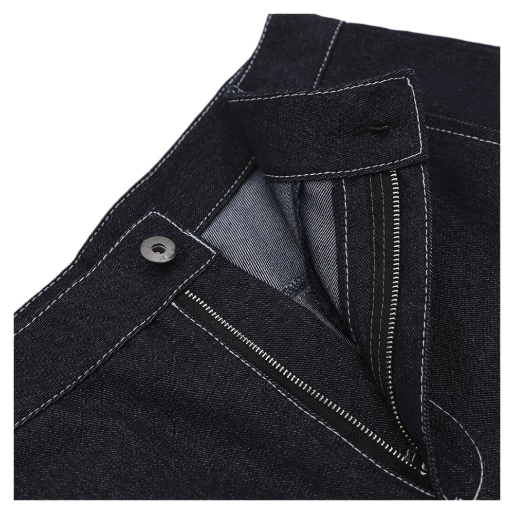 Retro Silhouette Wide - leg Jeans - Thrashink