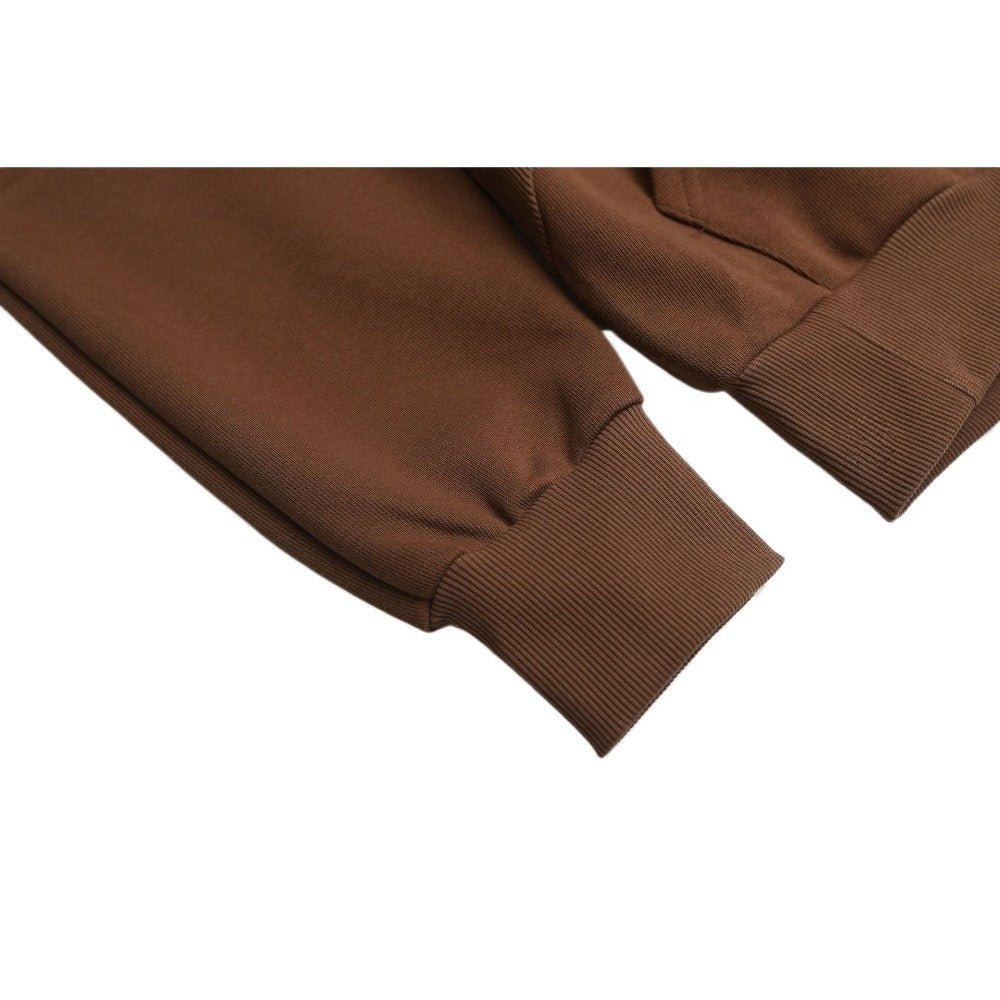 Retro Street Half - Zip Star Hoodie - Thrashink