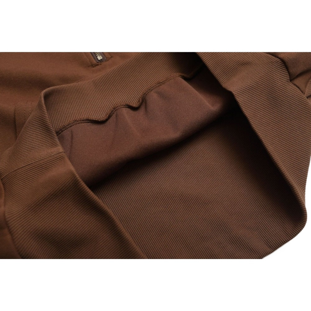 Retro Street Half - Zip Star Hoodie - Thrashink