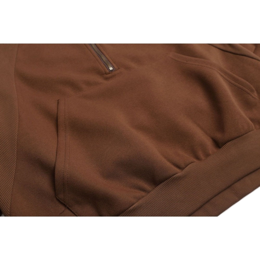 Retro Street Half - Zip Star Hoodie - Thrashink