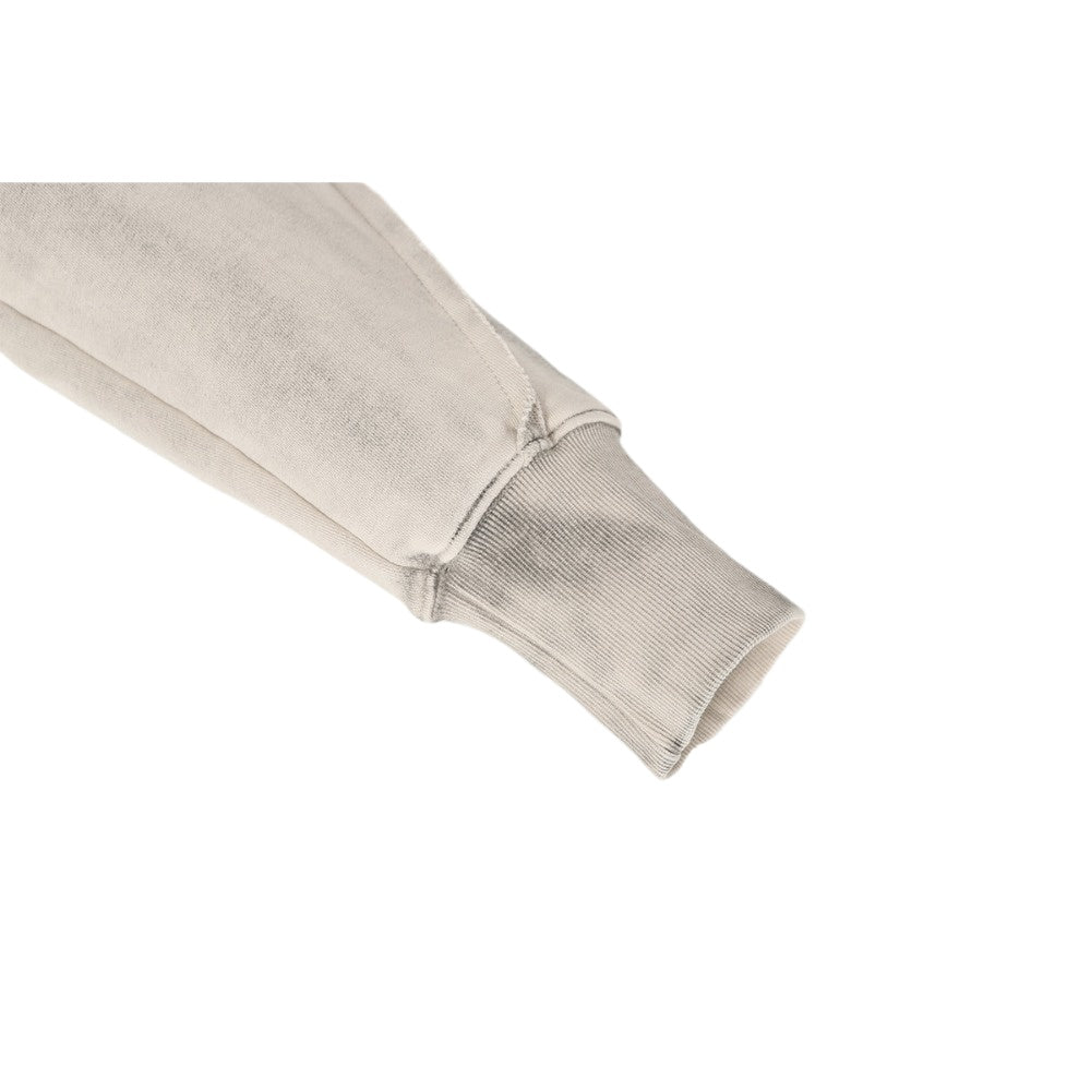 Retro Washed Water Slanted Zipper Hoodie - Thrashink