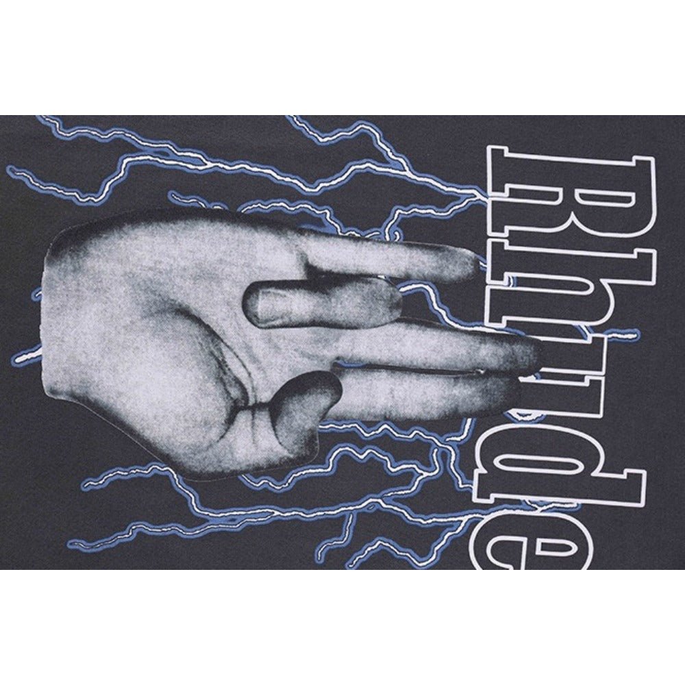 Rhude Thunder Hand T-Shirt - Thrashink