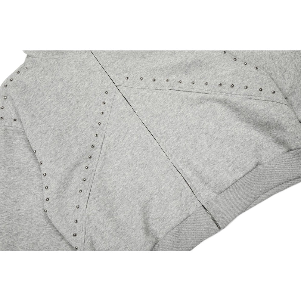 Rivet Devil Ear Hoodie - Thrashink