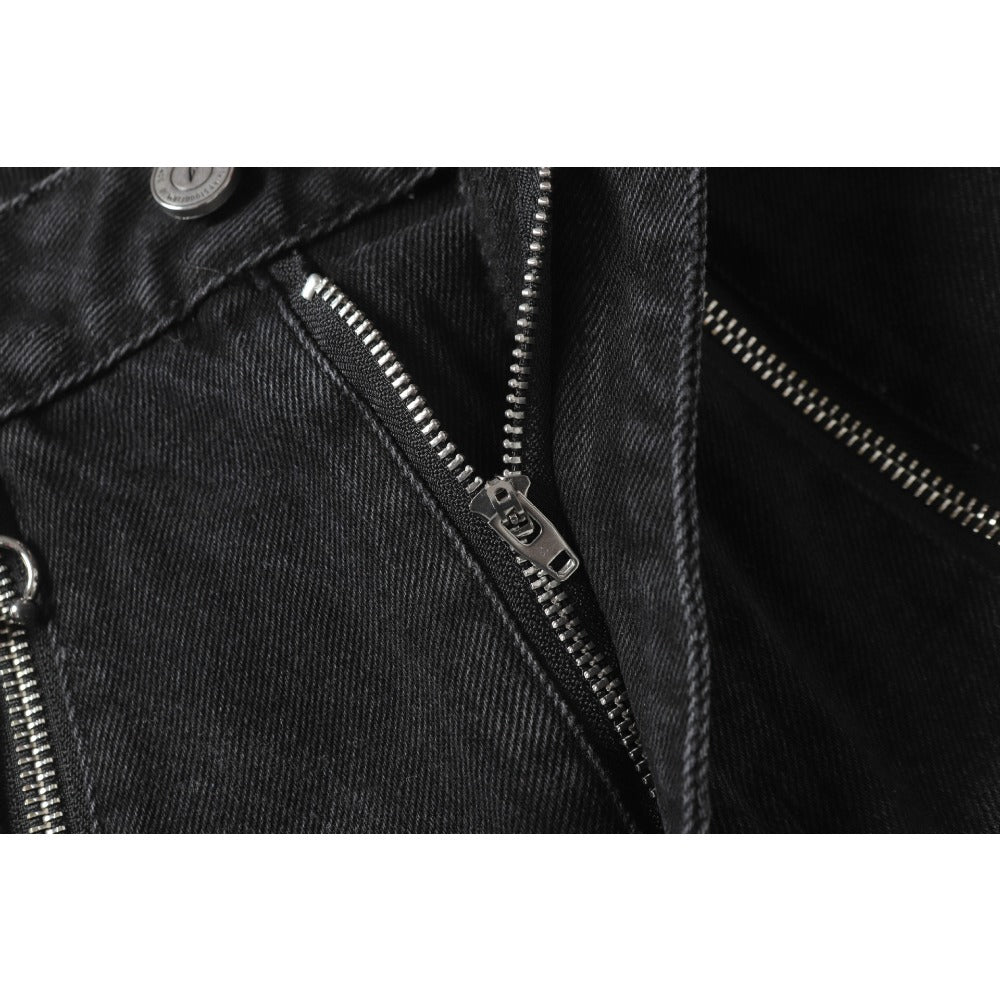 RO Style Strap Punk Jeans - Thrashink
