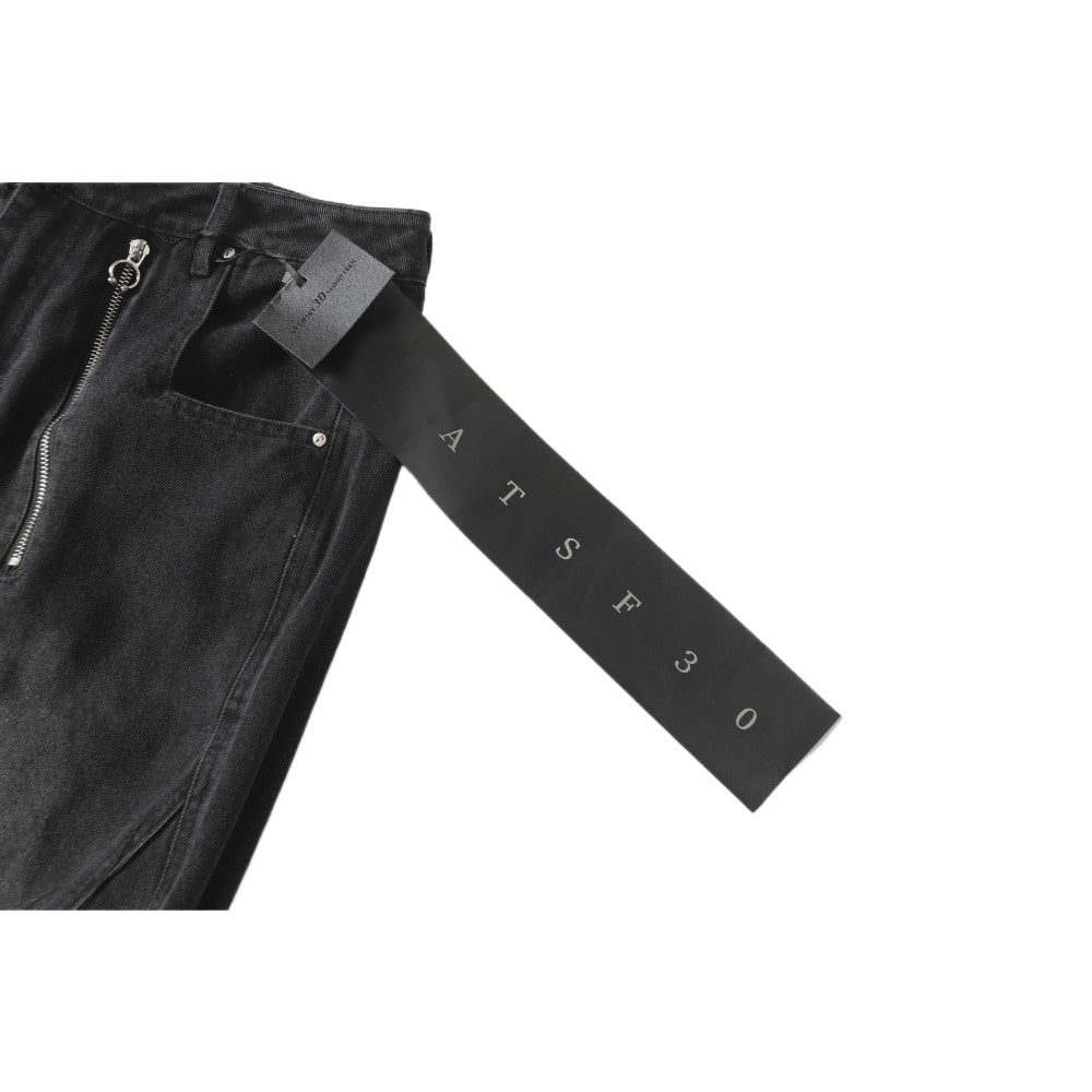 RO Style Strap Punk Jeans - Thrashink