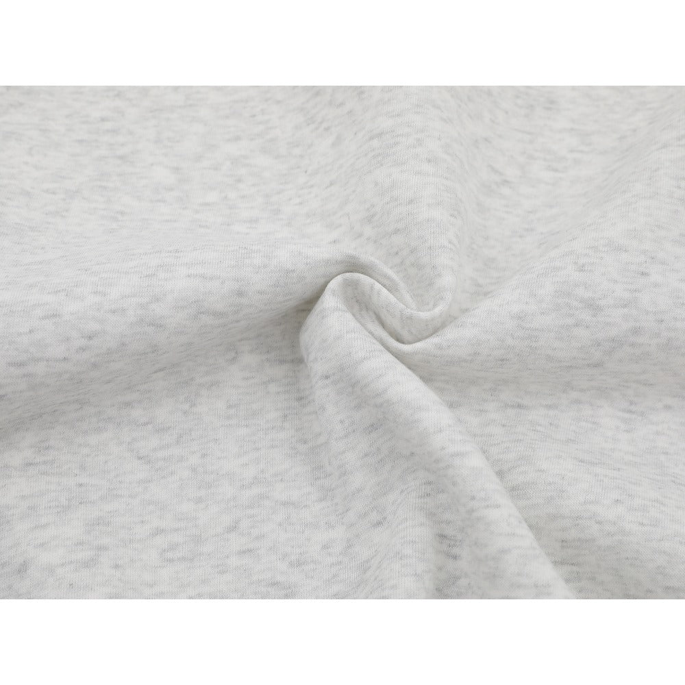 Rock Band Print Fur Collar Hoodie Jacket - Thrashink