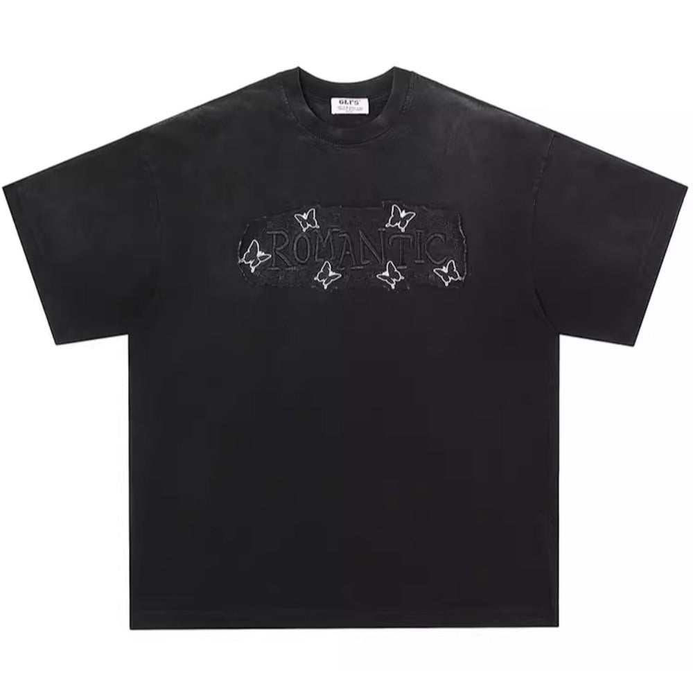 Romantic Butterfly T-Shirt - Thrashink