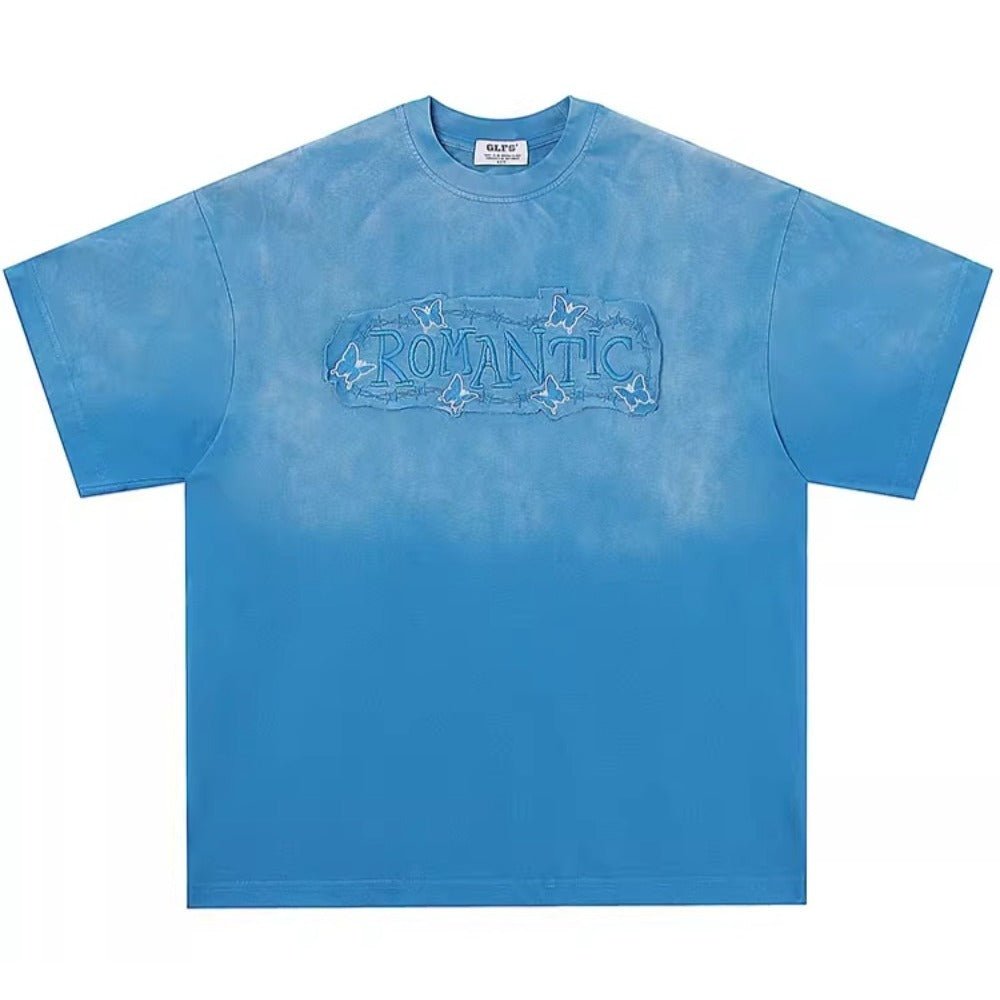 Romantic Butterfly T-Shirt - Thrashink