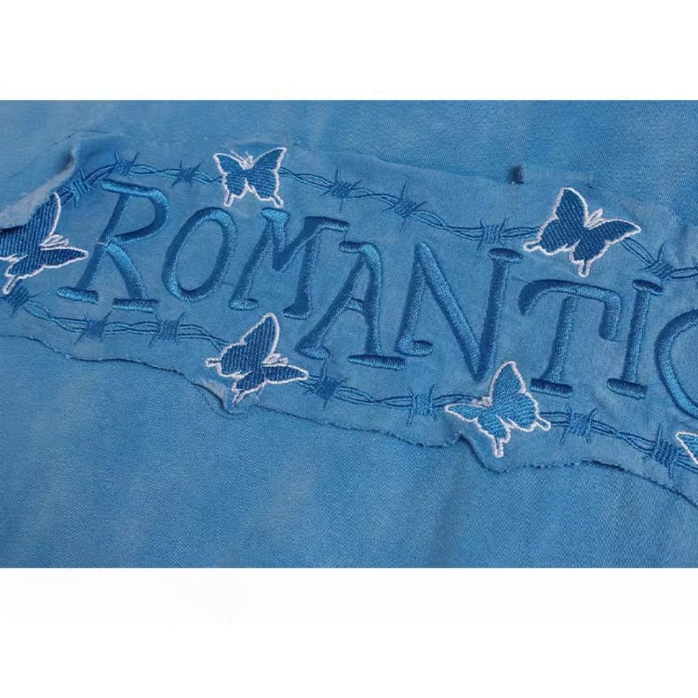 Romantic Butterfly T-shirt - Thrashink