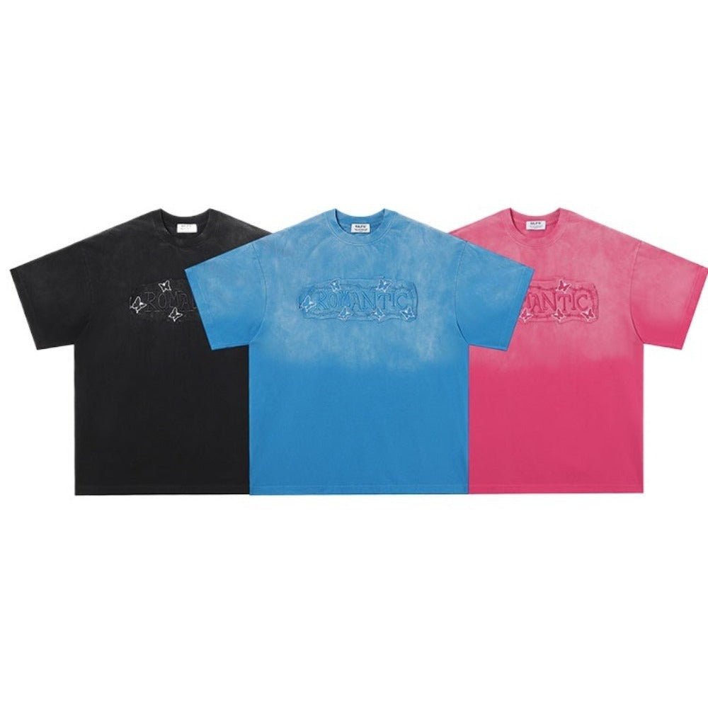 Romantic Butterfly T-Shirt - Thrashink