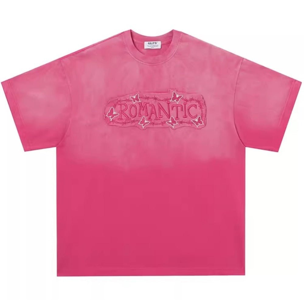 Romantic Butterfly T-Shirt - Thrashink