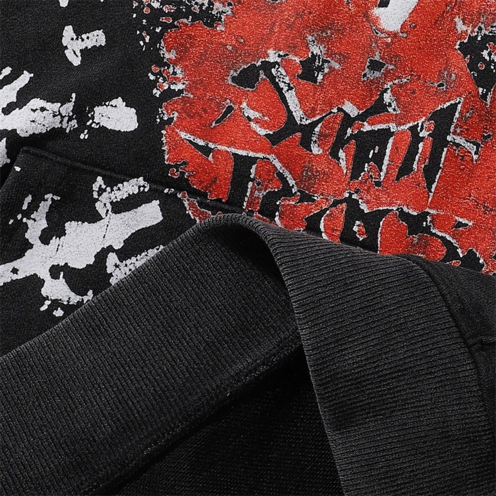 Saint Gothic Heart Hoodie - Thrashink
