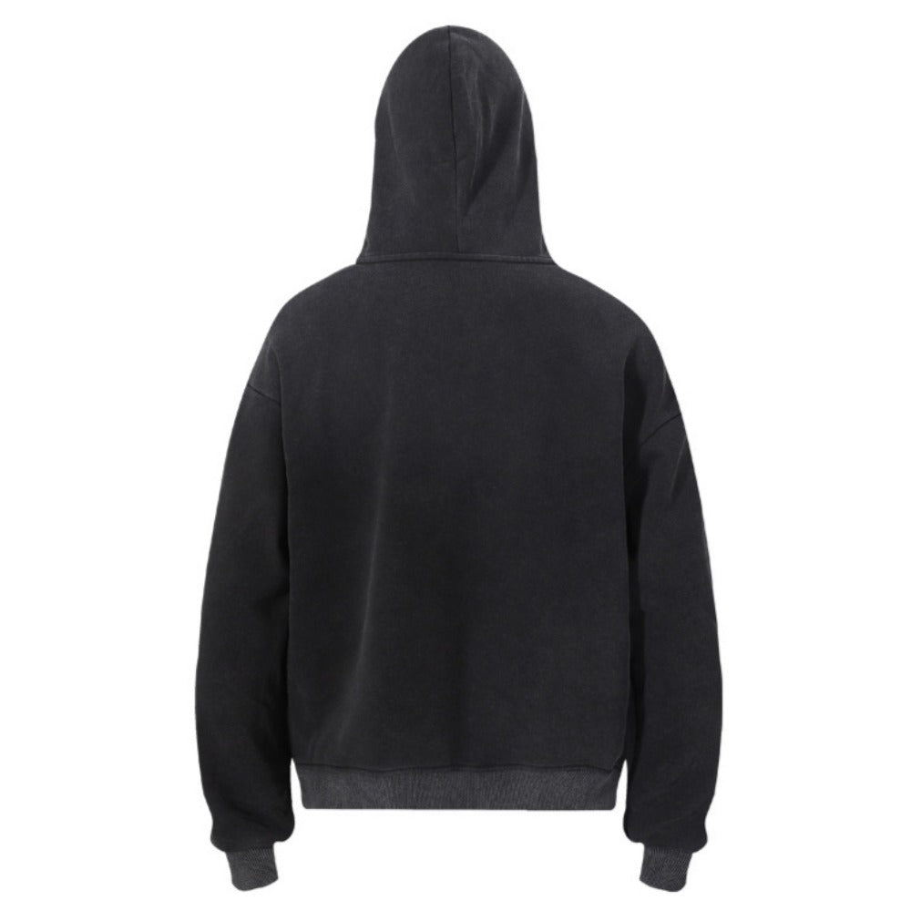 Saint Gothic Heart Hoodie - Thrashink