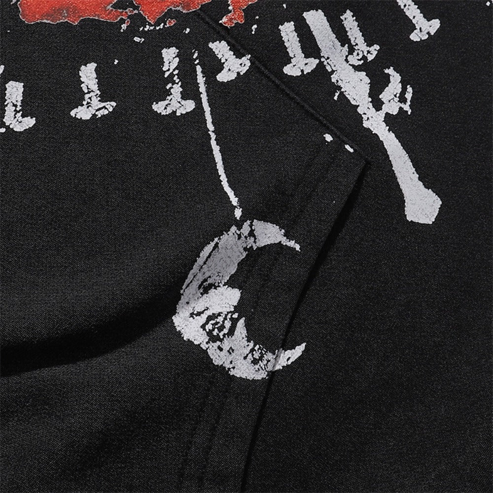 Saint Gothic Heart Hoodie - Thrashink