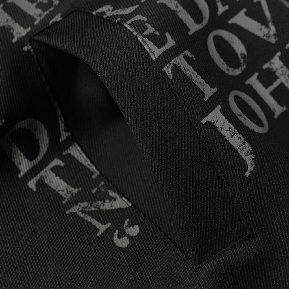 Scripture Lightning Print Jacket - Thrashink