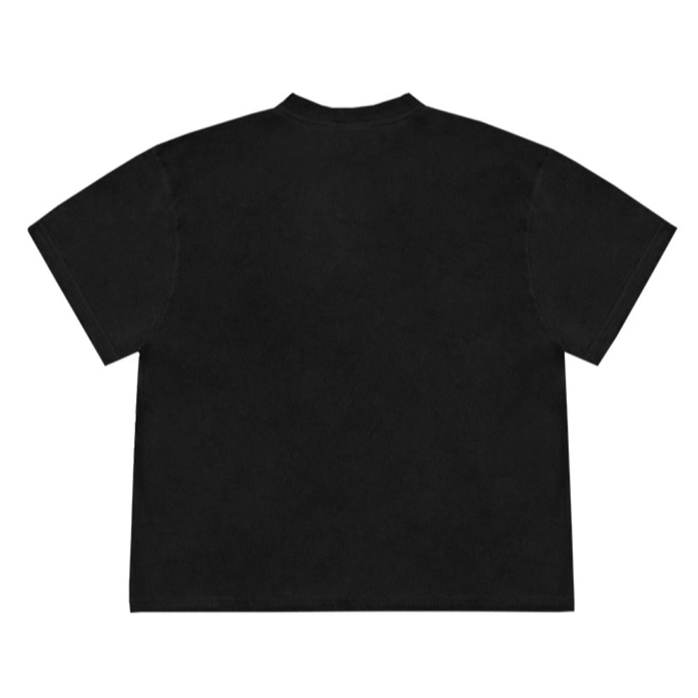 Sculpture and Man Mottled T-Shirt - Thrashink