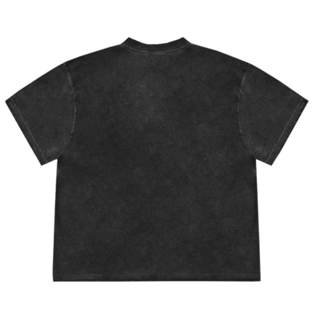 Sculpture and Man Mottled T-Shirt - Thrashink