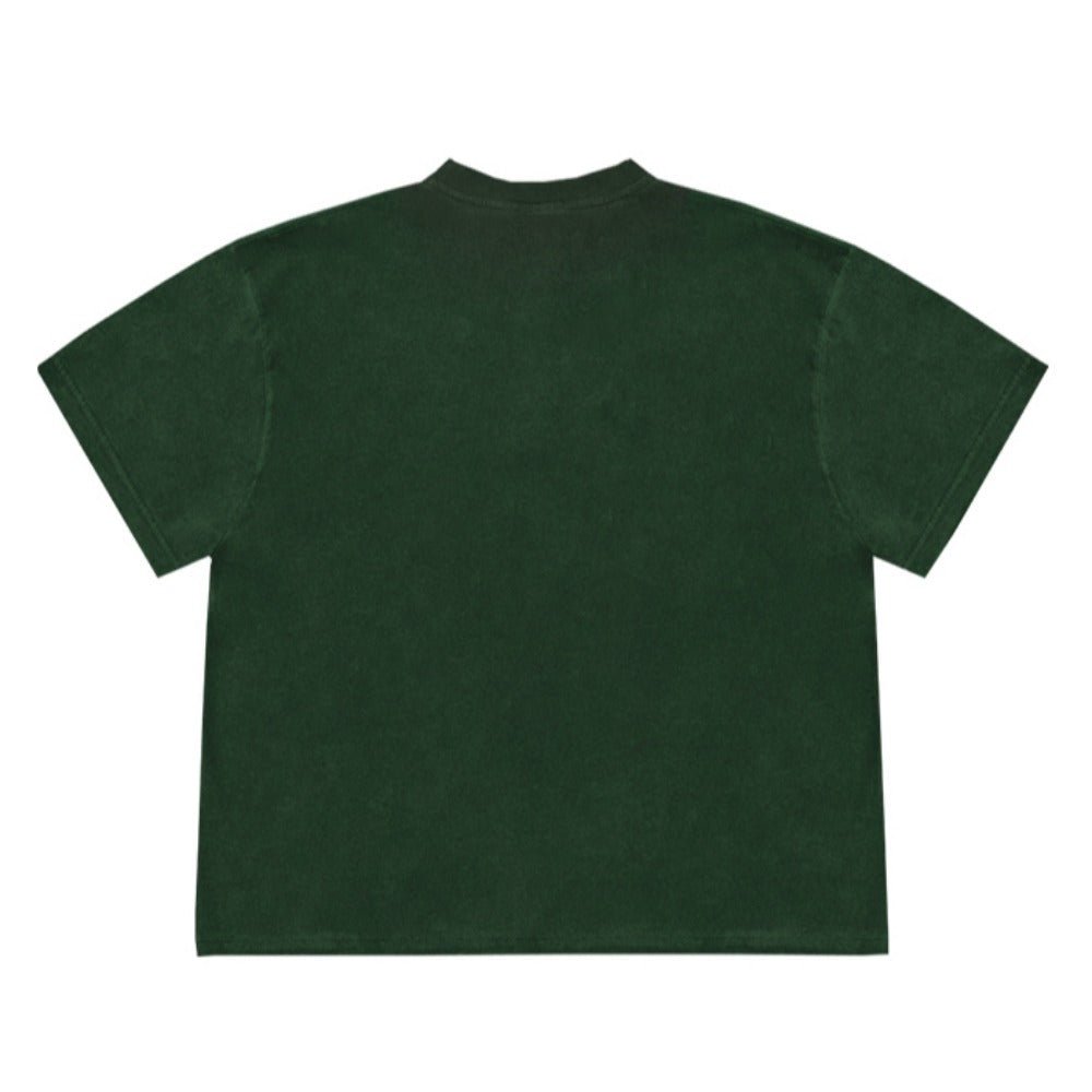 Sculpture and Man Mottled T-Shirt - Thrashink