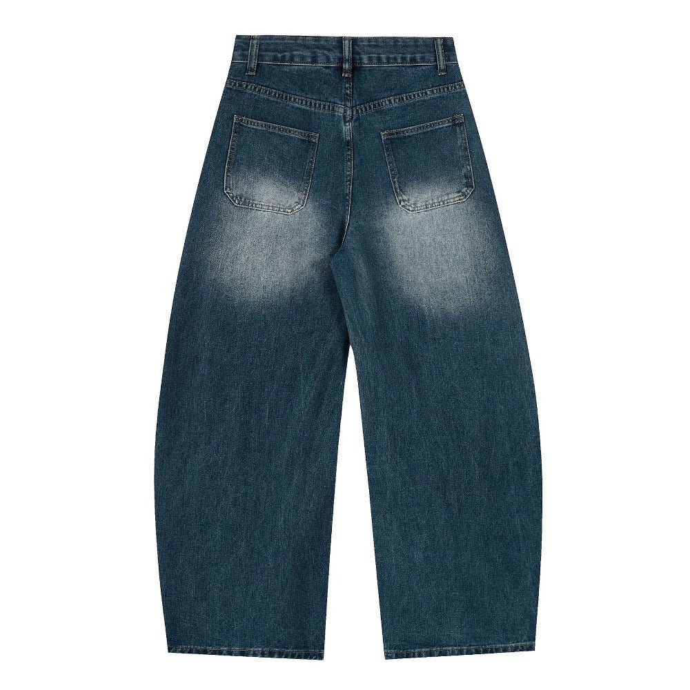 Seve Patchwork Distressed Jeans - Thrashink
