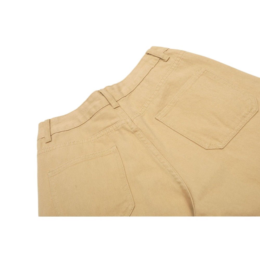 Seve Patchwork Distressed Jeans - Thrashink