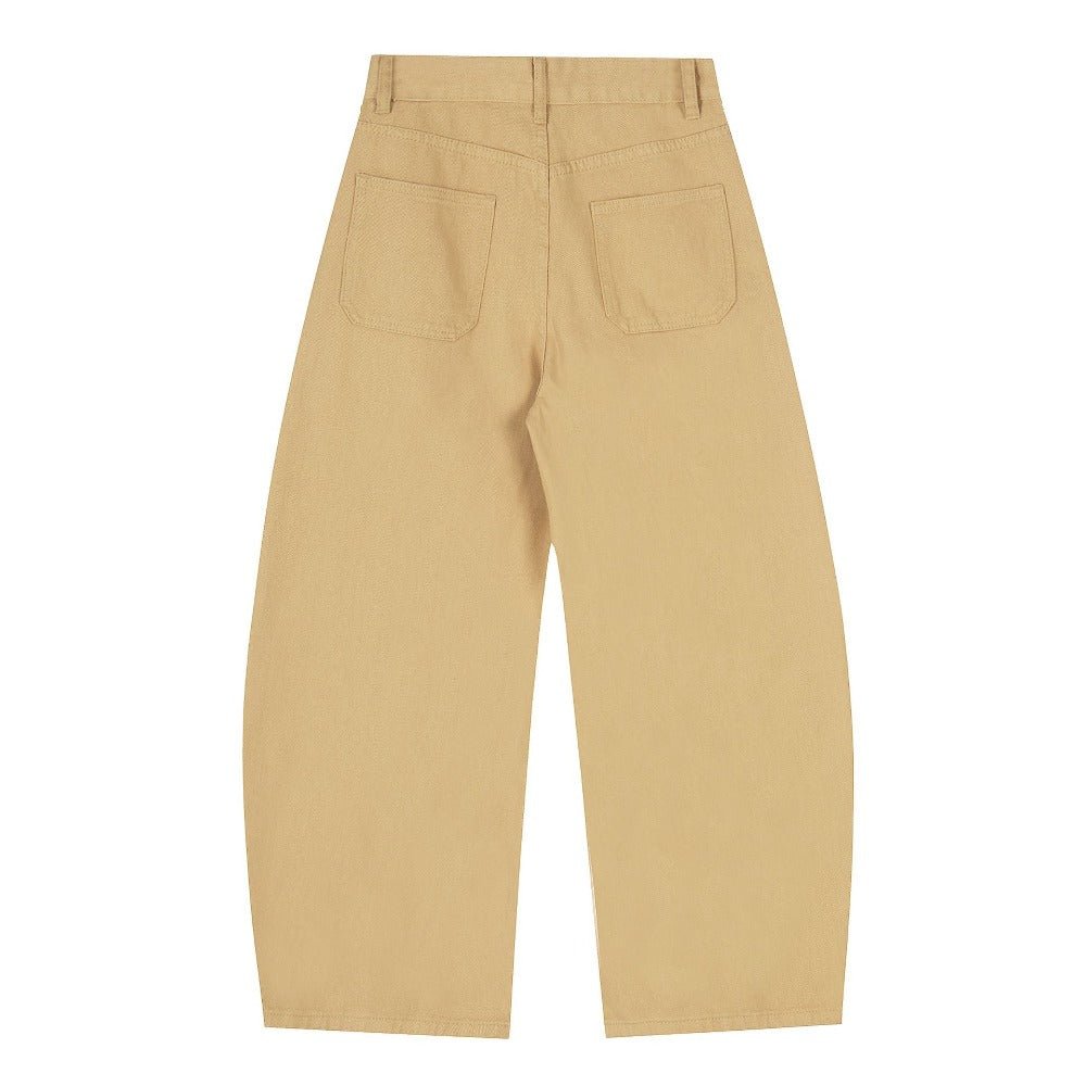 Seve Patchwork Distressed Jeans - Thrashink