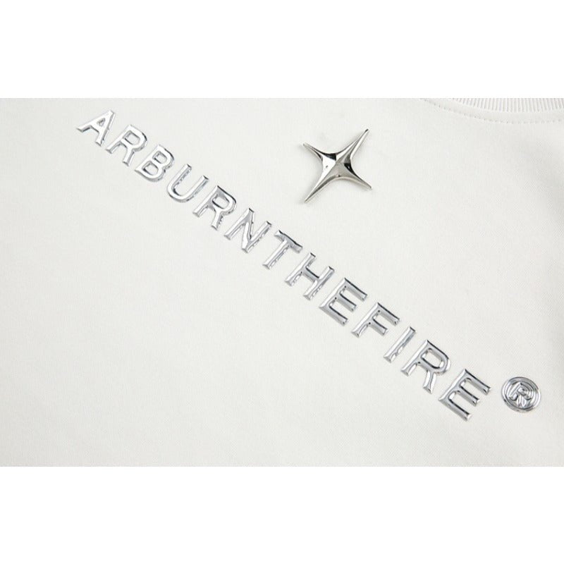Shoulder Buckle Short Sleeve T-Shirt - Thrashink