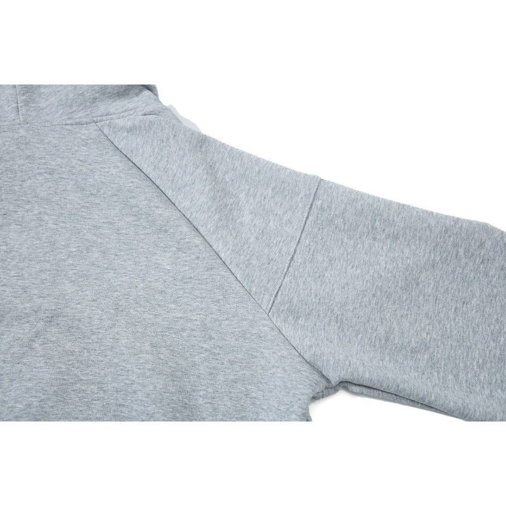 Simple Half - Zip Pullover Hoodies - Thrashink