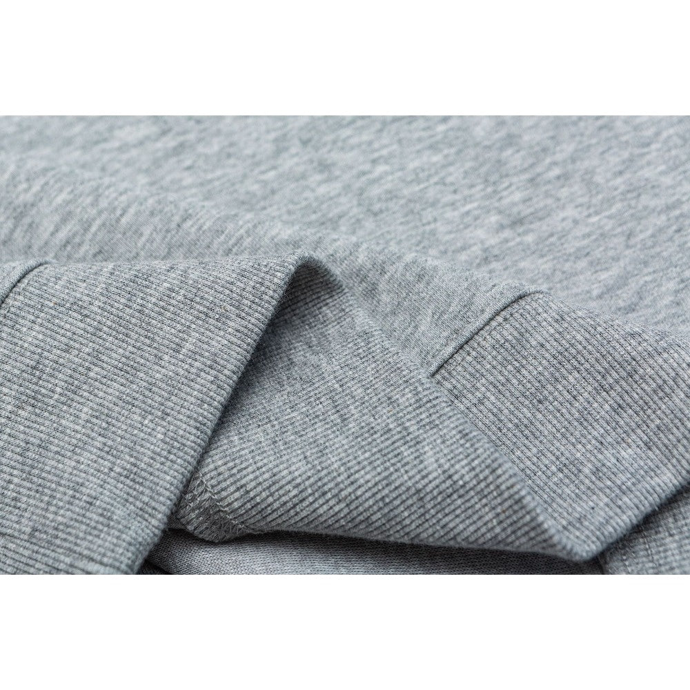 Simple Letter Print Loose Sweatshirt - Thrashink