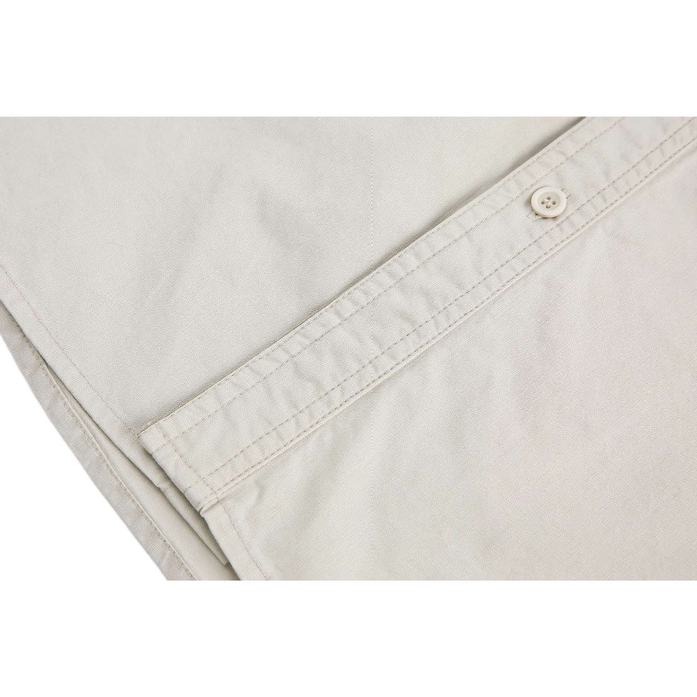 Simple Washed Workwear Shirt - Thrashink
