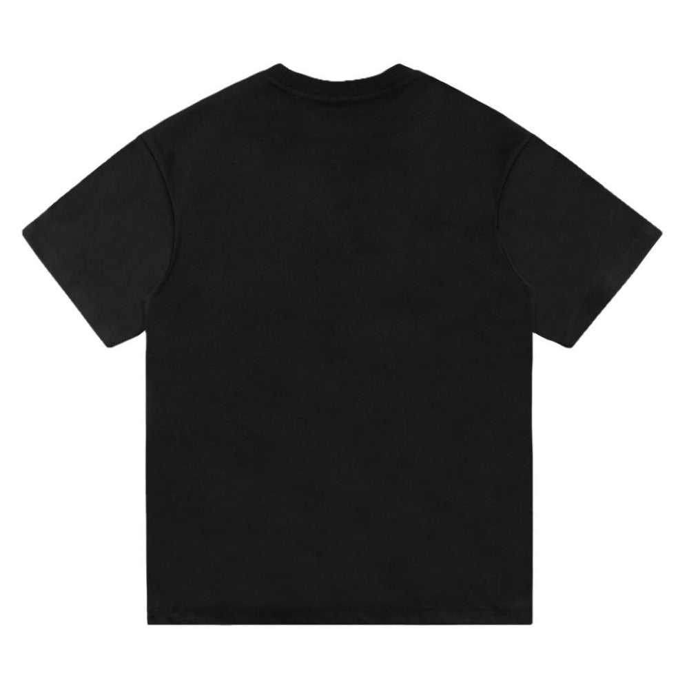 Skull Chief Rhinestone T-Shirt - Thrashink
