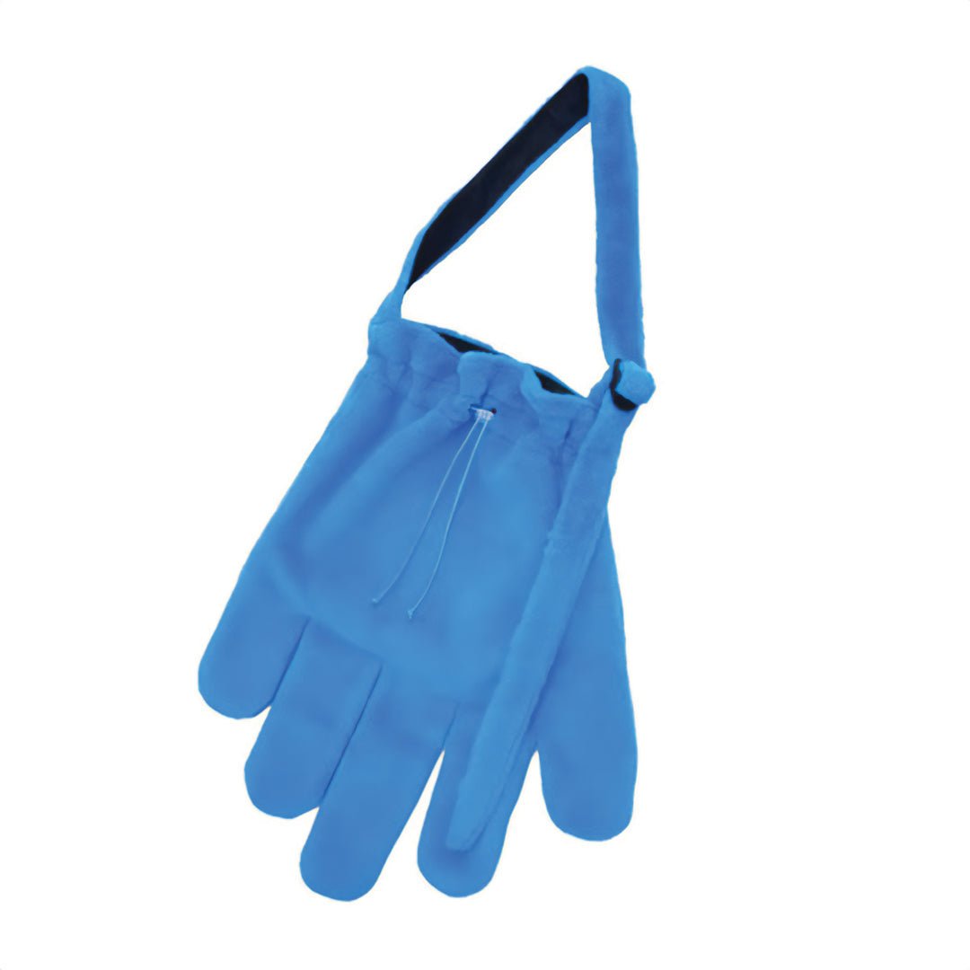 Soft Fleece Glove Crossbody Bag - Thrashink