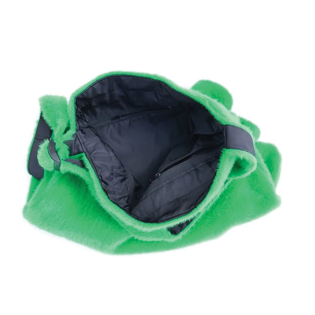 Soft Fleece Glove Crossbody Bag - Thrashink